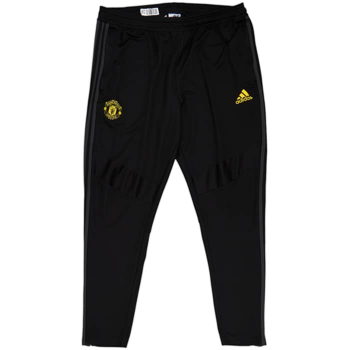 2019-20 Manchester United adidas Track Pants/Bottoms - 8/10 - (XL)