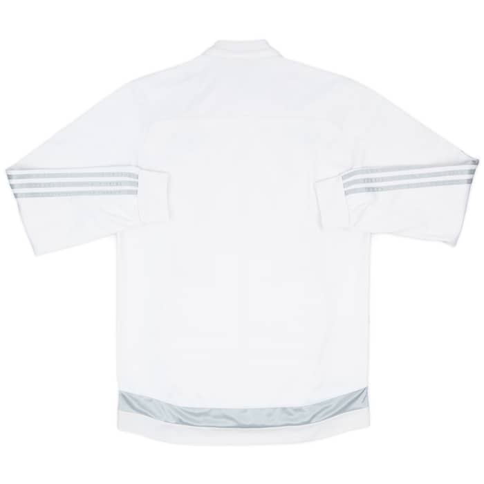 2015-16 Real Madrid adidas Track Jacket - 6/10 - (M)
