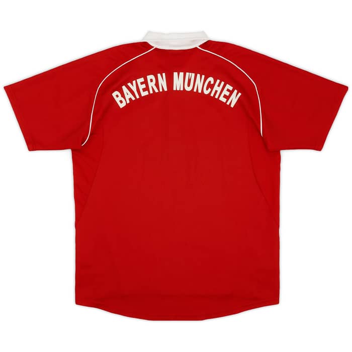 2005-06 Bayern Munich Home Shirt - 8/10 - (XL.Boys)