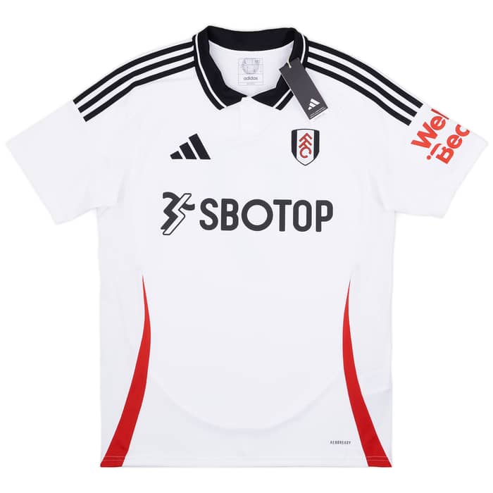 2024-25 Fulham Home Shirt Muniz #9