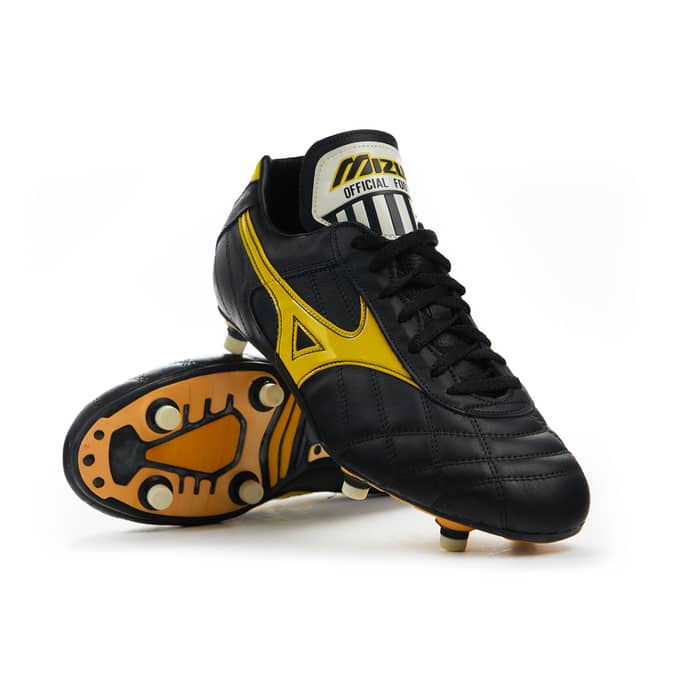 1992 Mizuno Juventus Pro Football Boots - 3/10 - FG (UK 7)