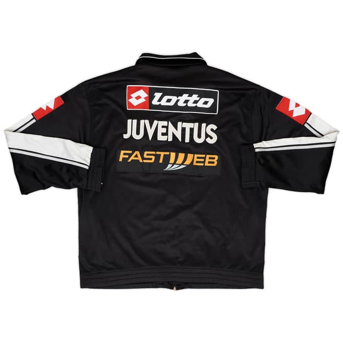 2001-02 Juventus Lotto Track Jacket - 5/10 - (XL)