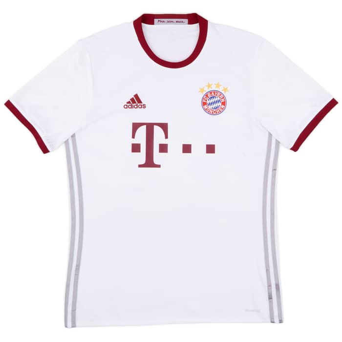 2016-17 Bayern Munich Third Shirt Alonso #14 - 4/10 - (M)
