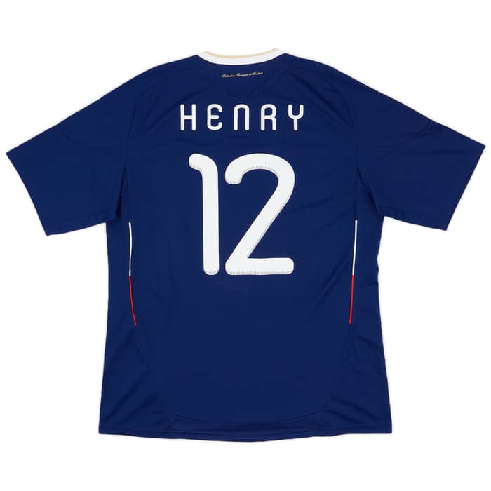2009-10 France Home Shirt Henry #12 (XL)