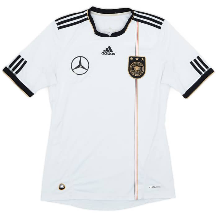 2010-11 Germany Home Shirt - 3/10 - (M)