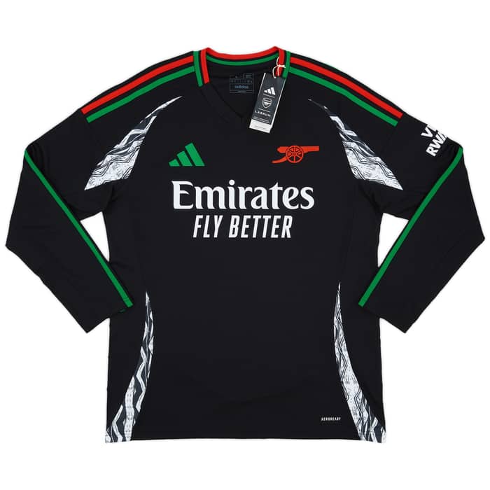 2024-25 Arsenal Away L/S Shirt Odegaard #8