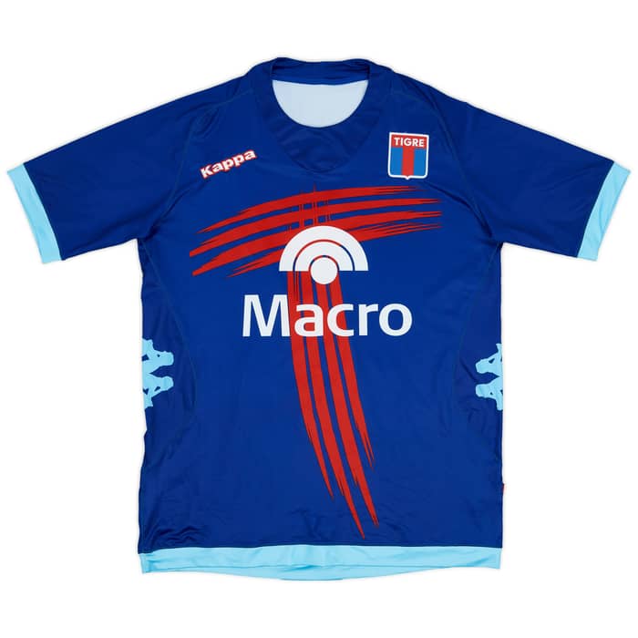 2013 CA Tigre Copa Libertadores Home Shirt Maggiolo #9 - 8/10 - (XL)