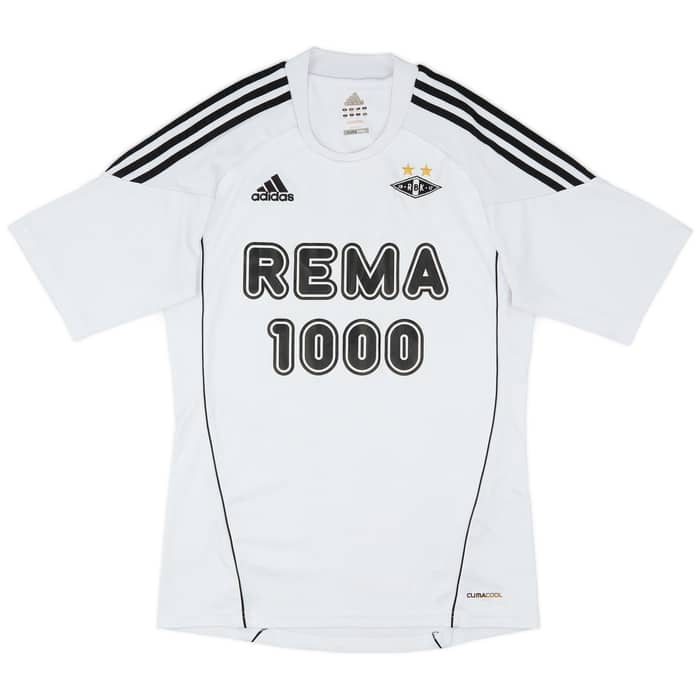 2010-11 Rosenborg 'RBK Fotballskole' Home Shirt - 7/10 - (S)