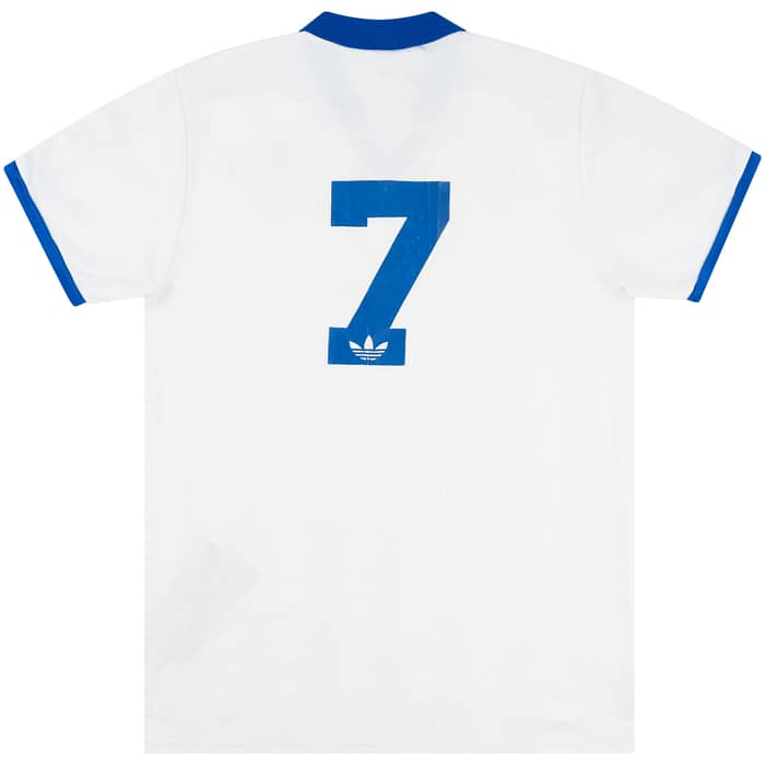 1985-90 Finland Match Issue Home Shirt #7
