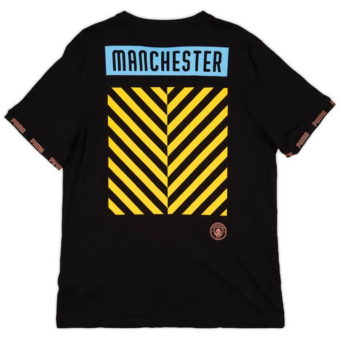 2019-20 Manchester City Puma Cotton Shirt - 10/10 - (L)
