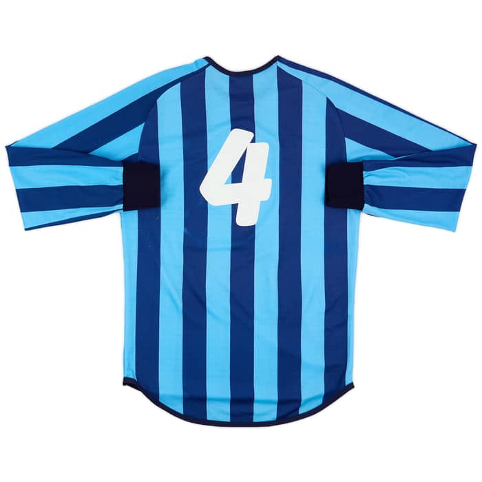 2007-08 Lecco Home L/S Shirt #4 - 7/10 - (M)