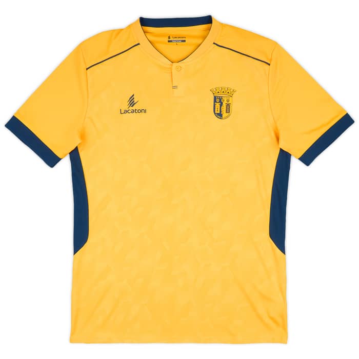 2018-19 Braga Away Shirt