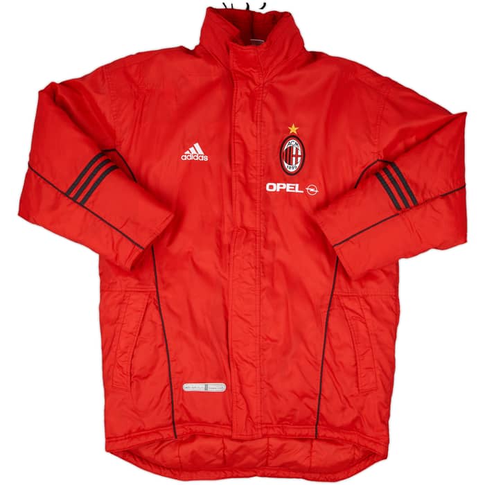 1999-00 AC Milan adidas Padded Bench Coat - 7/10 - (L)