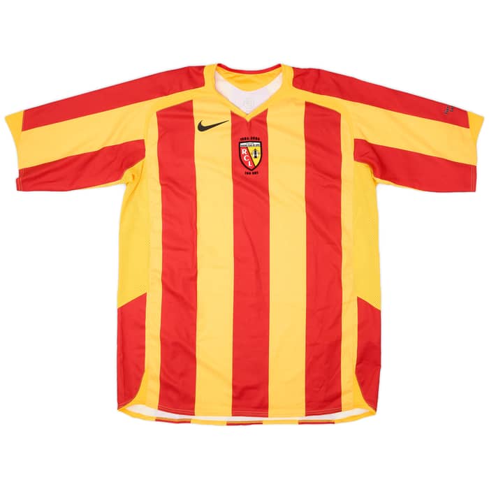 2005-06 Lens Home Shirt - 9/10 - (XXL)