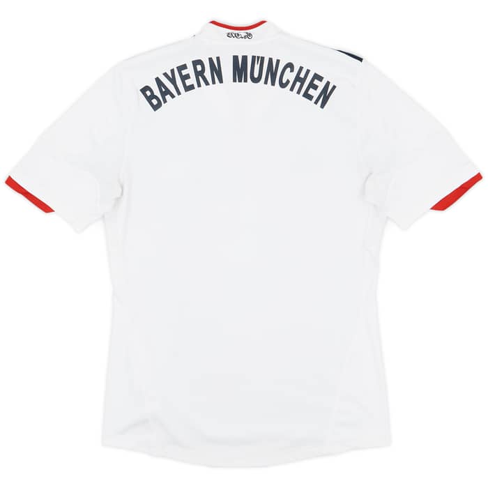 2010-11 Bayern Munich Away Shirt - 4/10 - (S)