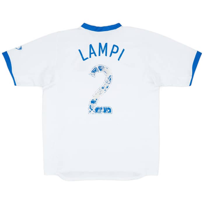 2006-07 FC Zurich Home Shirt Lampi #2 - 4/10 - (L)