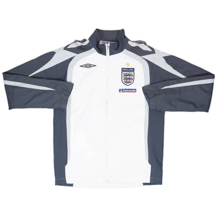2007-09 England Umbro Tracksuit - 6/10 - (S)