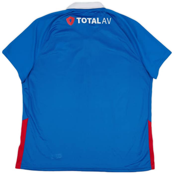 2020-21 Portsmouth Home Shirt - 9/10 - (XXL)