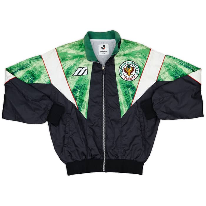 1993-95 Verdy Kawasaki Mizuno Track Jacket - 9/10 - (M)