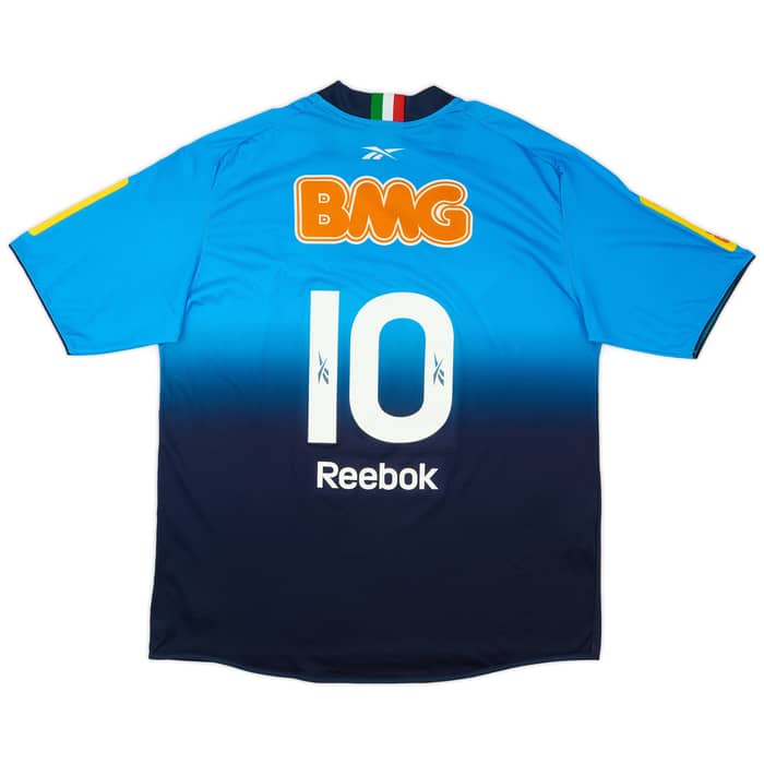 2009 Cruzeiro Third Shirt #10 - 9/10 - (XL)