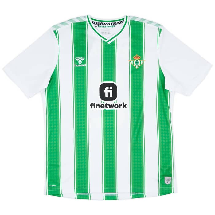 2023-24 Real Betis Home Shirt Bellerin #2 - 8/10