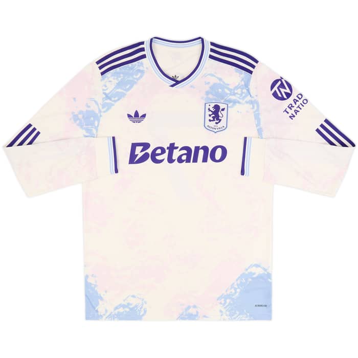 2025-26 Aston Villa Third L/S Shirt McGinn #7