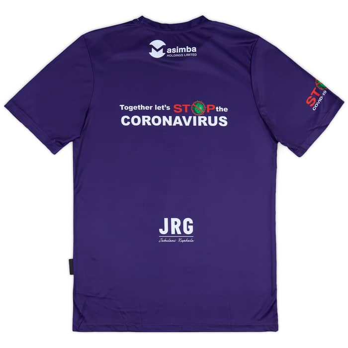 2020 Ngezi Platinum Home Shirt (XXL)