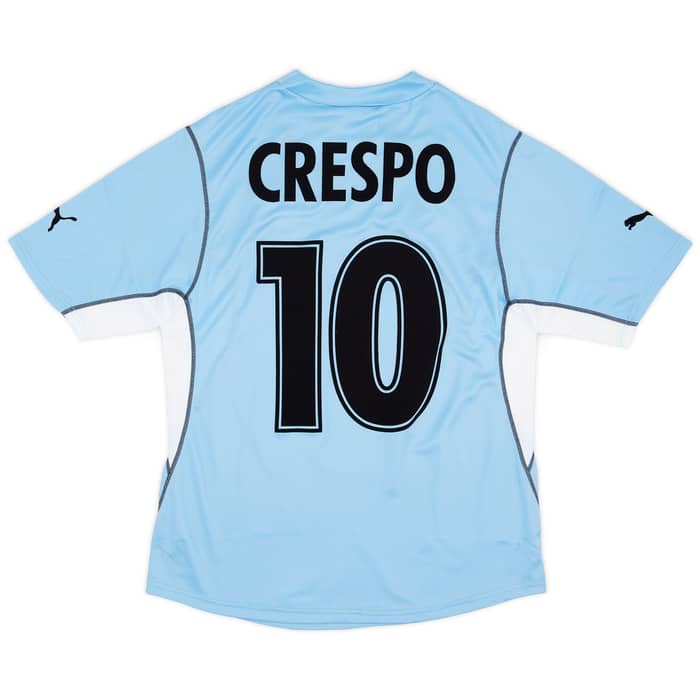 2001-02 Lazio Prototype Home Shirt Crespo #10 (M)