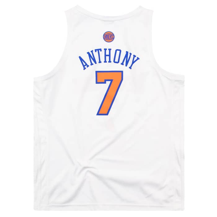 2012-14 New York Knicks Anthony #7 adidas Jersey (Home) Womens (XXL)