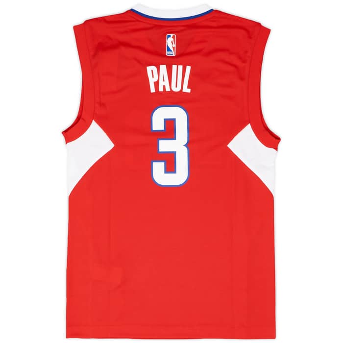 2015-17 LA Clippers Paul #3 adidas Away Jersey (XS)