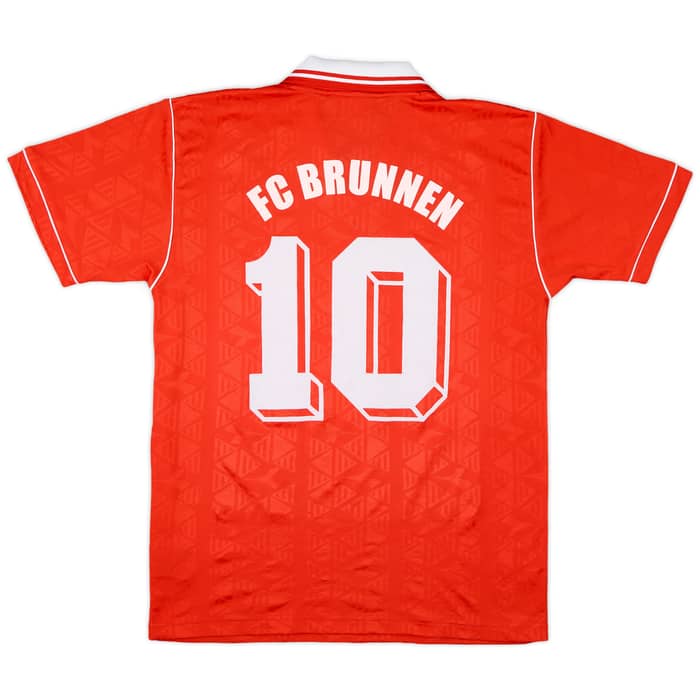 1990s Diadora Template Shirt #10 - 9/10 - (L)