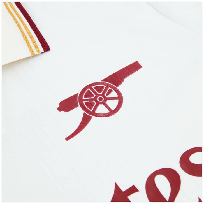 2025-26 Arsenal Authentic Third Shirt Rice #41