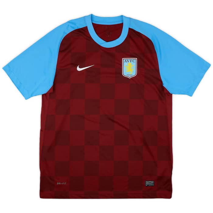2011-12 Aston Villa Home Shirt Petrov #19 - 8/10 - (L)