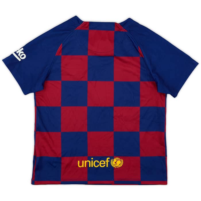 2019-20 Barcelona Home Shirt - 8/10 - (5-6 Years)