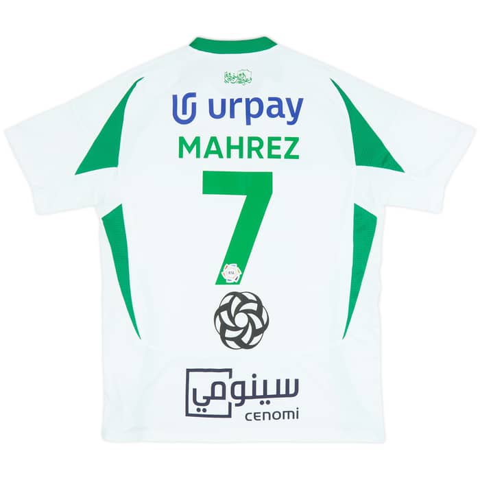 2024-25 Al-Ahli Home Shirt Mahrez #7 (M)