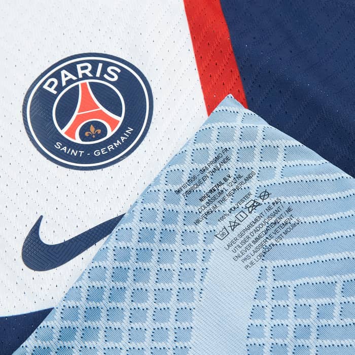 2022-23 Paris Saint-Germain Player Issue Home Shirt