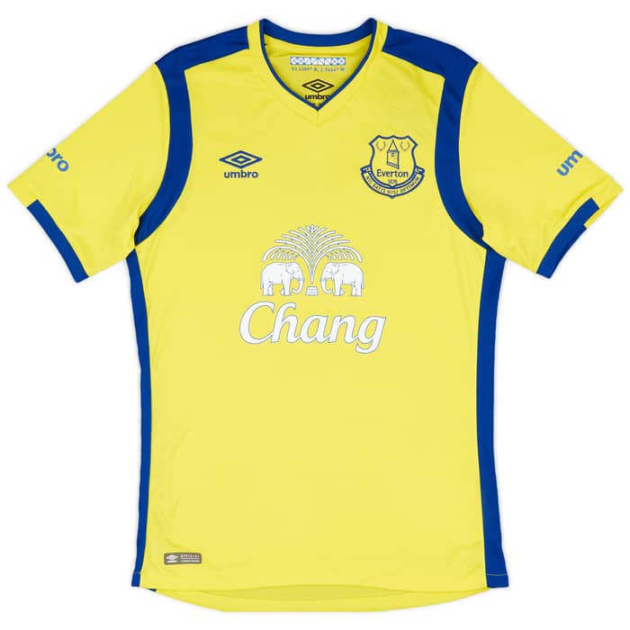 2016-17 Everton Third Shirt Baines #3 (S)