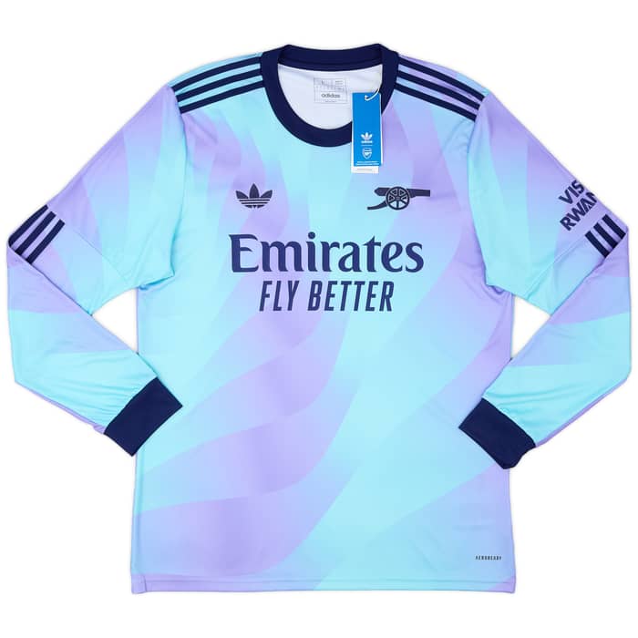 2024-25 Arsenal Third L/S Shirt 
Odegaard #8