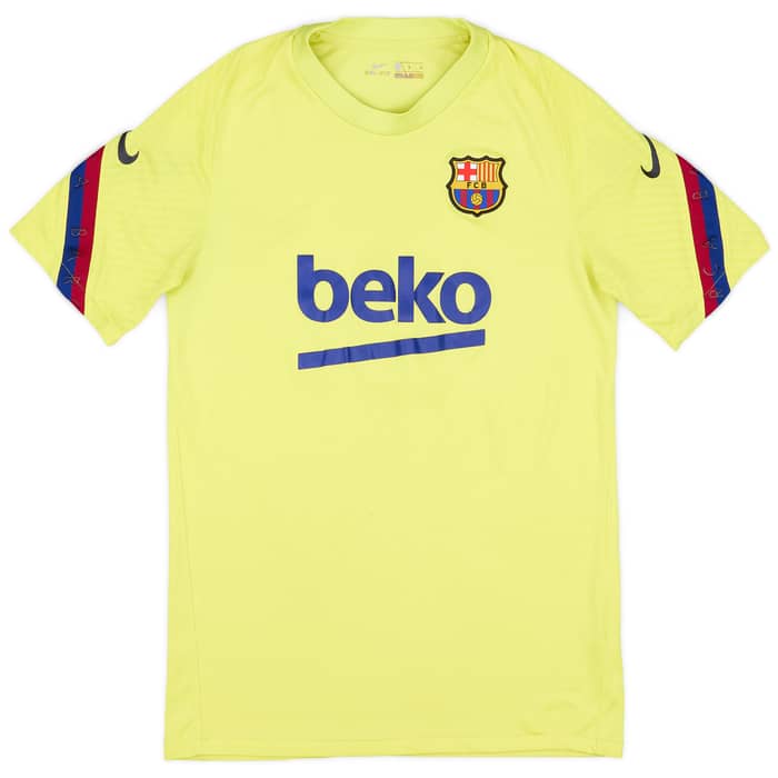 2020-21 Barcelona Nike Training Shirt - 7/10 - (S)