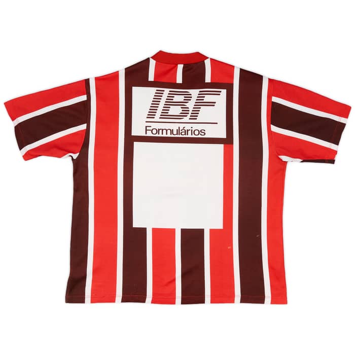 1991-92 Sao Paulo Away Shirt - 8/10 - (XL)
