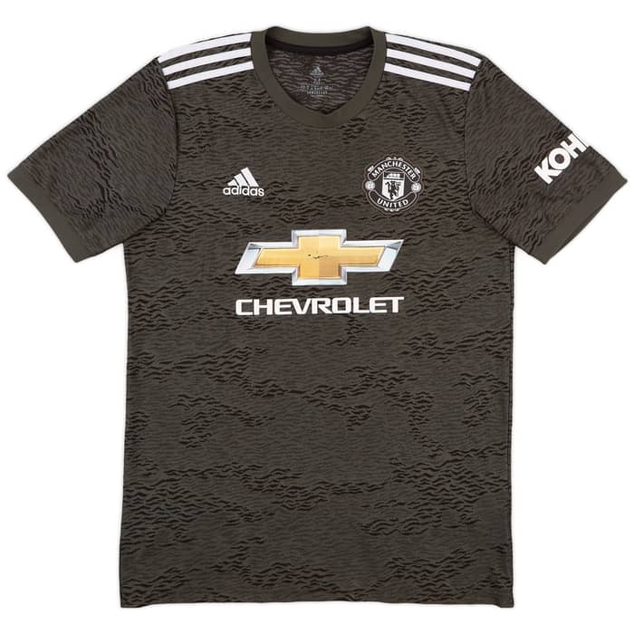 2020-21 Manchester United Away Shirt Cavani #7 - 6/10 - (M)