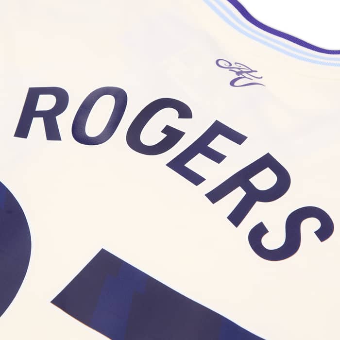 2025-26 Aston Villa Third L/S Shirt Rogers #27
