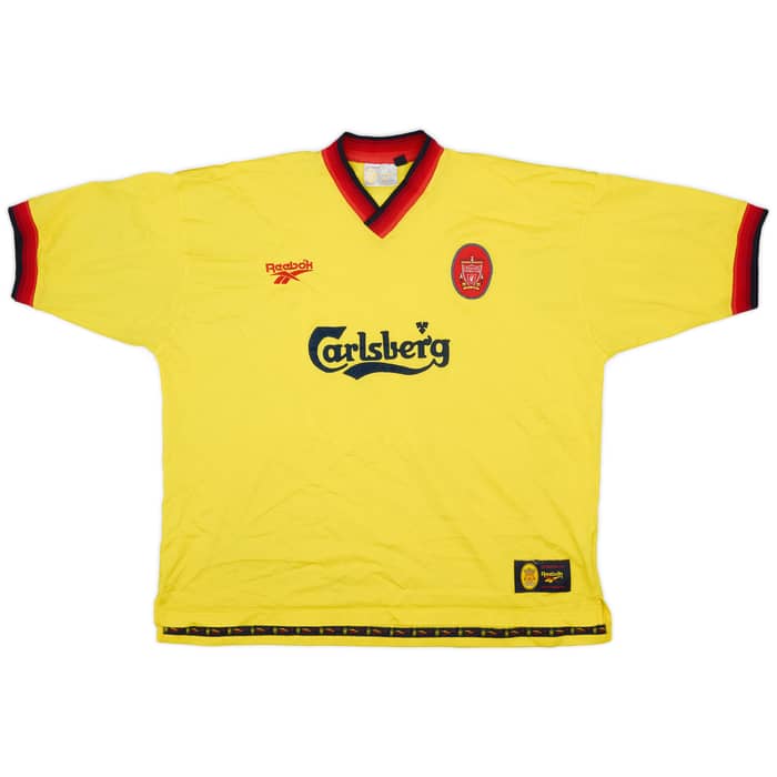 1997-99 Liverpool Away Shirt Owen #10 - 9/10 - (XXL)
