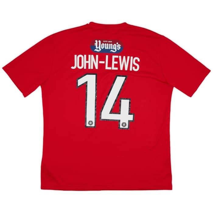 2013-14 Grimsby Third Shirt John-Lewis #14 - 8/10 - (XXL)
