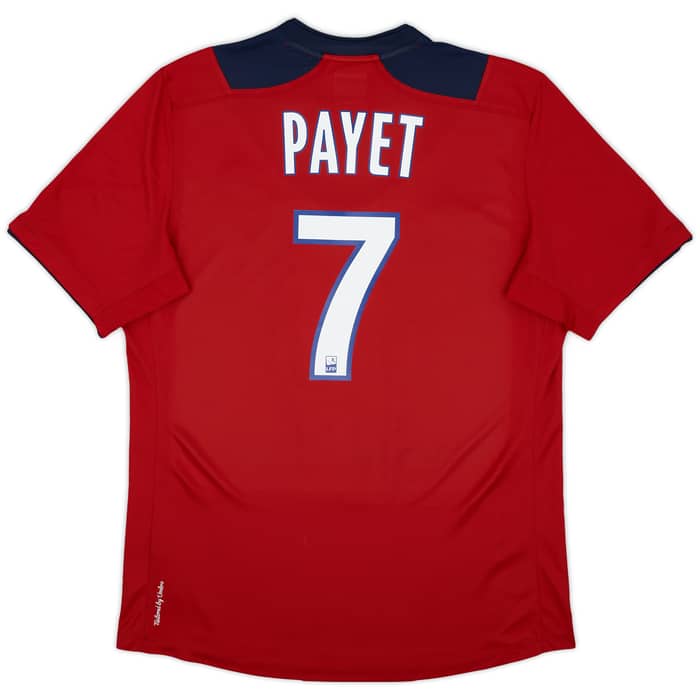 2012-13 Lille Home Shirt Payet #7 - 7/10 - (L)