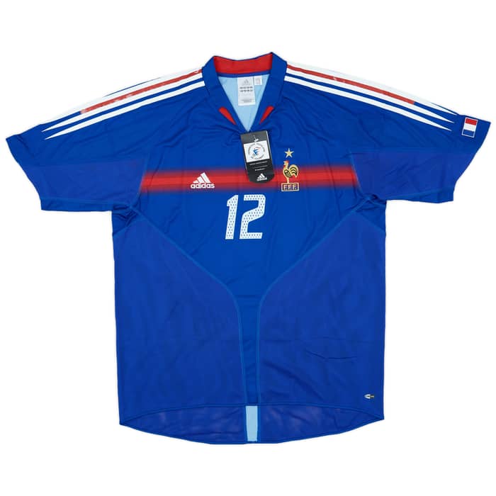 2004-06 France Home Shirt Henry #12 (XL)