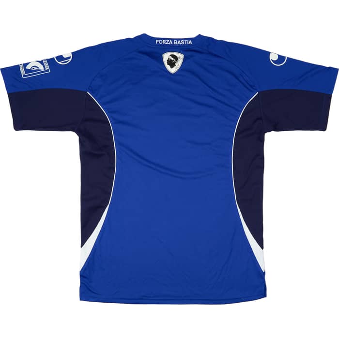 2009-10 Bastia Home Shirt - 7/10 - (L)
