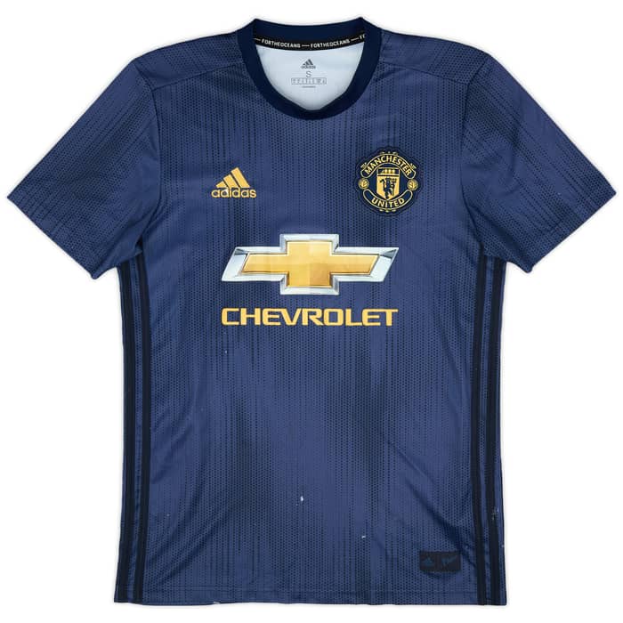 2018-19 Manchester United Third Shirt Mata #8 - 5/10 - (S)