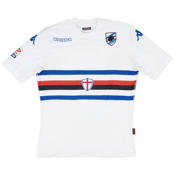 2013-14 Sampdoria Away Shirt Palombo #17 - 6/10 - (XL)