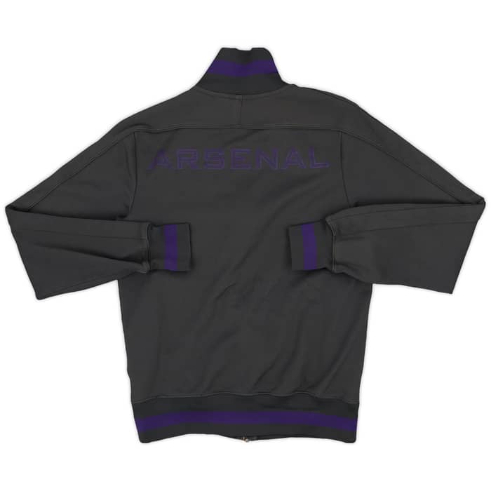 2012-13 Arsenal Nike N98 Track Jacket - 8/10 - (S)